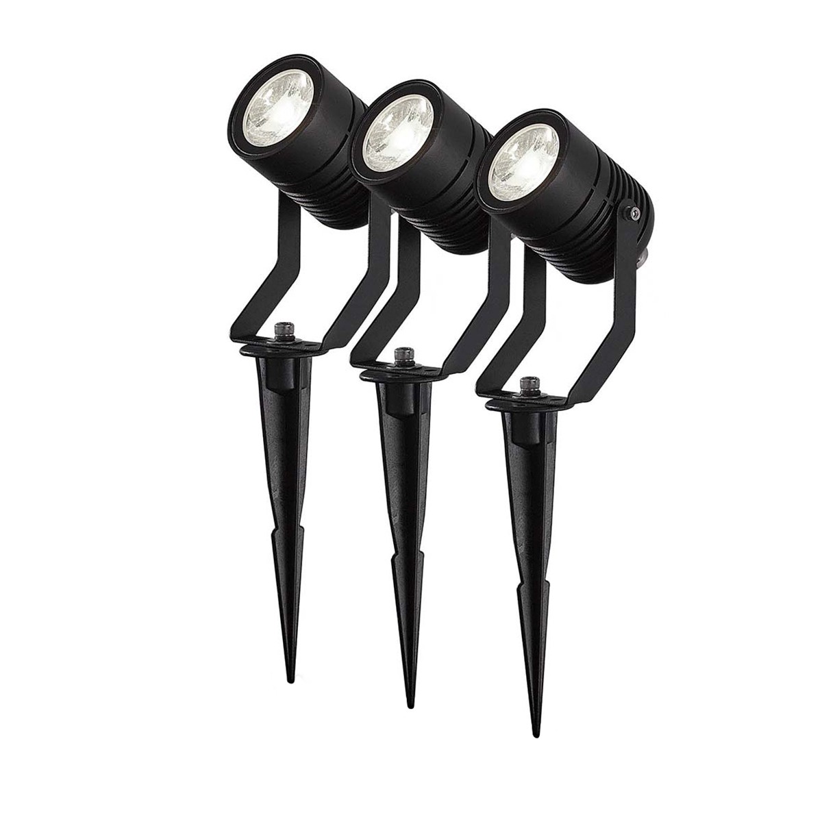 Projecteur de jardin connecté étanche IP65 Nedis Zigbee économique