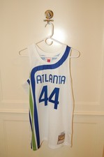 New With Tags Mitchell & Ness Pistol Pete Maravich Atlanta Hawks  Jersey Large