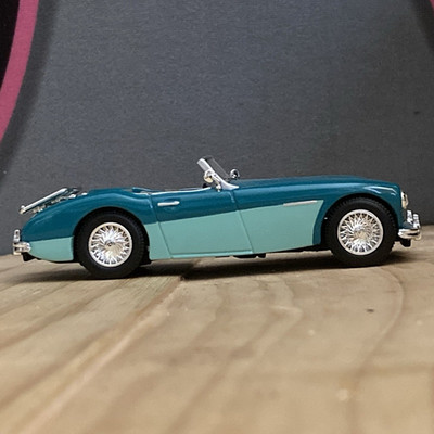 Vanguards 1:43 Austin Healey 3000 MkII grün VA05702 - siehe Beschreibung & Bilder