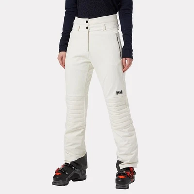 NEW RRP £260 HELLY HANSEN Women's Avanti Stretch SKI PANT CREAM OFF WHITE Med - Image 1 of 4