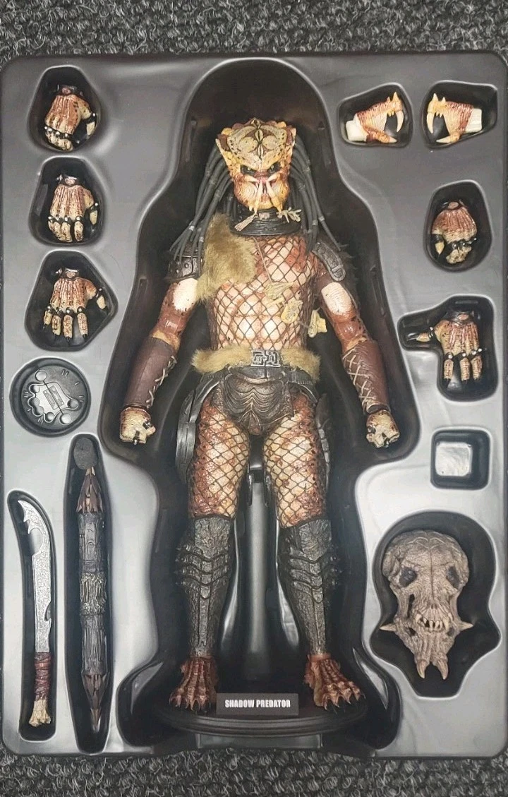 Las mejores ofertas en Figuras de acción Hot Toys Predator y