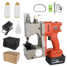 Bag Sewing Machine High Speed Sealing Closer Orange