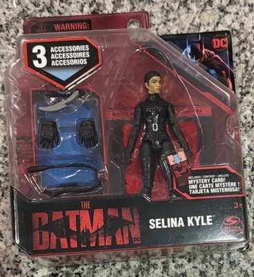 Selina Kyle Catwoman - The Batman 3.75'' Action Figure Spin Master New In Box
