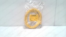 TURCK RKC 4.4T-4-RSC 4.4T/S1587, EUROFAST DOUBLE-ENDED CORDSET, U0901, N #344360