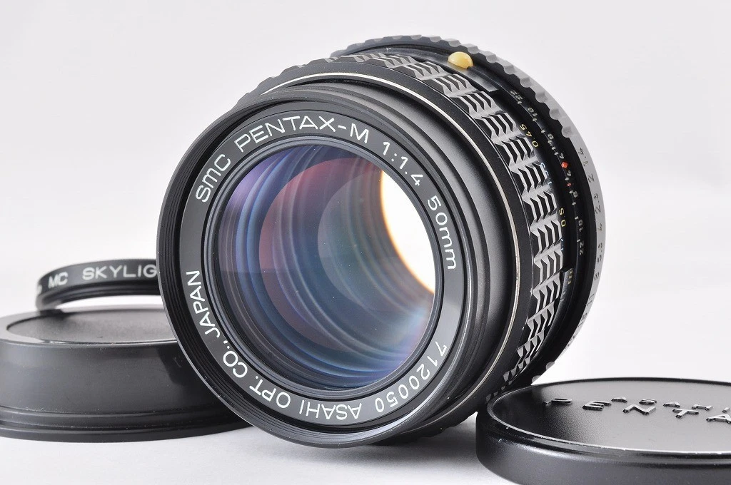 Pentax SMC f/1.4 Lenses 50mm Focal for sale - eBay