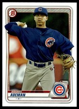2020 Bowman Prospects Aramis Ademan Chicago Cubs #BP-110