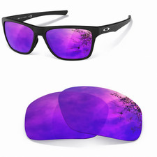newpolar Polarized Replacement Lenses for oakley holston purple mirror