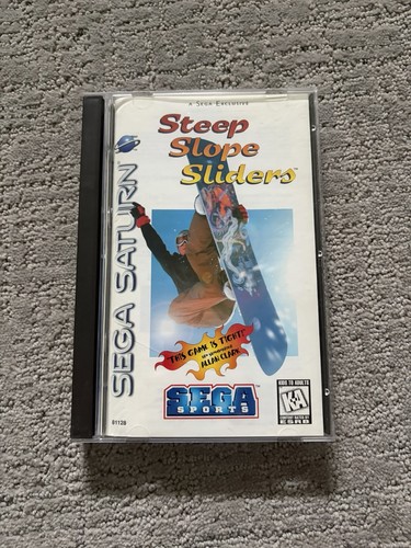 Steep Slope Sliders (Sega Saturn, 1997)