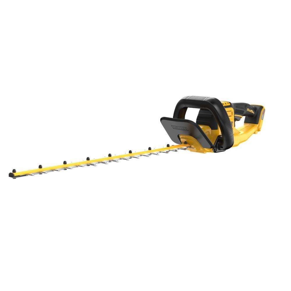 Бесщеточный аккумуляторный триммер для живой изгороди Dewalt 60V Max 26 дюймов простой инструмент 47690₽