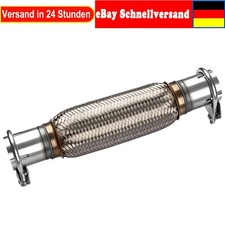 Flexrohr 45 x 200 Vorderrohr Montage ohne Schweißen INTERLOCK für VW Polo 9N