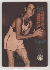 1993 Action Packed Hall of Fame Bobby Wanzer Bob Wanzer #24 HOF 1m8