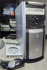 Windows XP Retro Gaming Computer P4 2.26GHz CPU 128MB Nvidia AGP SB Audigy Sound