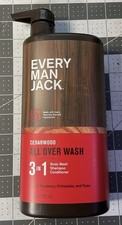 3-in-1 All Over Wash Cedarwood 28.8 Oz  by Every Man Jack