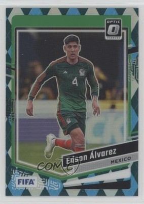 2023-24 Panini Donruss FIFA Optic Argyle Prizm Edson Alvarez #37 5cb