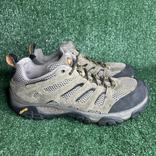 Merrell Moab 2 11.5 Wide Ventilator Hiking Shoes Mens Walnut Leather J86595W