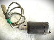 Vintage 1940's Western Electric 633A Saltshaker Microphone works great Harp (S7)