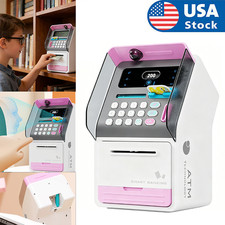 Electronic Money Savings Box Piggy Bank ATM Bank Coin Money Bank