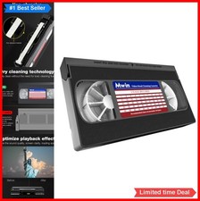 VHS VCR Head Cleaner Dry Cleaning Reusable Video Tape Cassette No Fluid