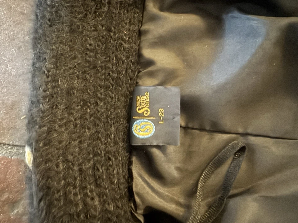 Damen Strickjacke, Bunt, Vintage, Your Six Senth By C&A - Bild 3 von 4