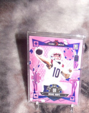 2024 Wild card Drake Maye Poker Themed #2/2