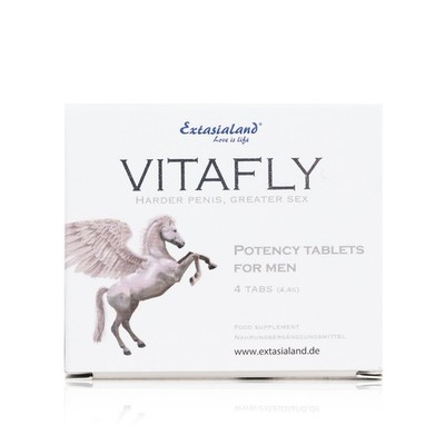 VitaFly 4 Tabs extreme Pillen Hilfe-Mittel Unterstützung der Libido & Potenz Sex