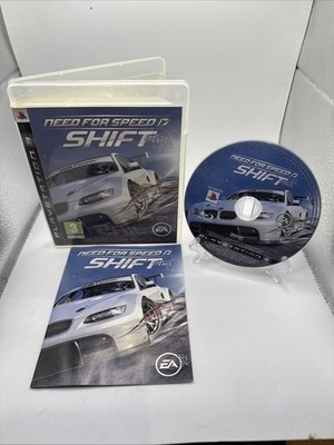 Need For Speed: Shift - Playstation 3 - Anleitung - sehr guter Zustand.