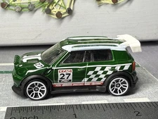 Hot Wheels (BMW) Mini WRC Racing Rally Car  2011