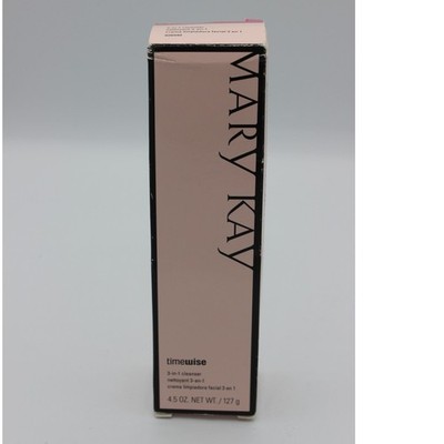 Mary Kay TimeWise 3-in-1 Cleanser Normal to Dry Skin 4.5 oz 127g New in Box