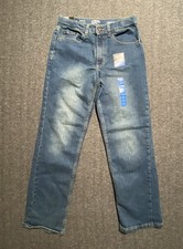 Urban Pipeline Ultimate Blue Jean Straight Fit Boys Size 14