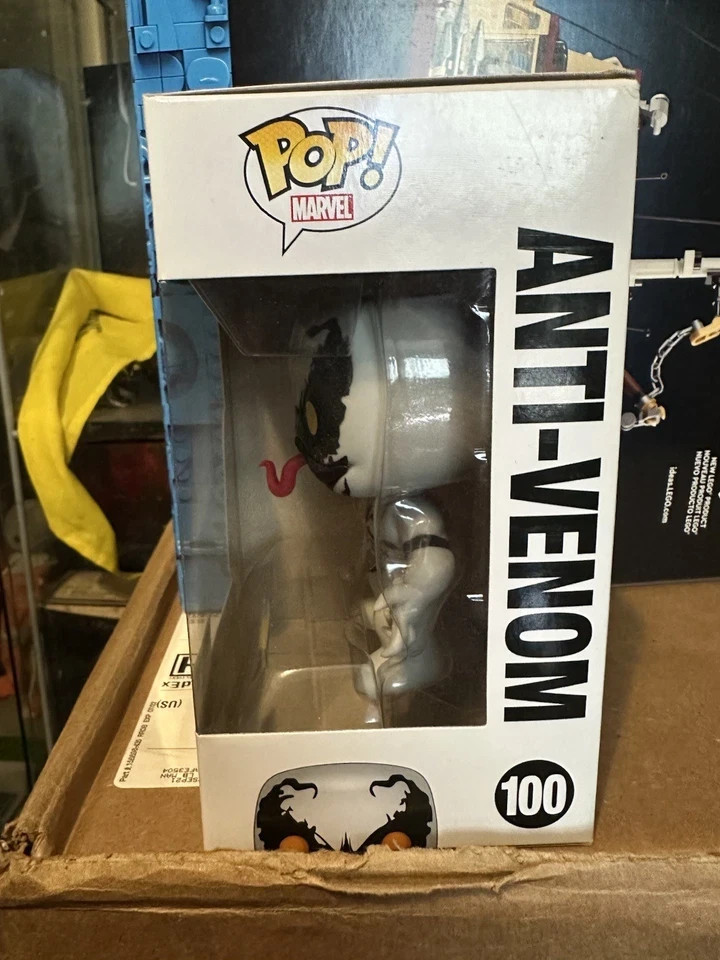 Funko Pop! Vinyl: Marvel - Anti-Venom #100 for sale online