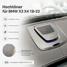 LED Lautsprecher Armaturenbrett Ambiente Umgebungslicht Modu f�r BMW X3 X4 18-22