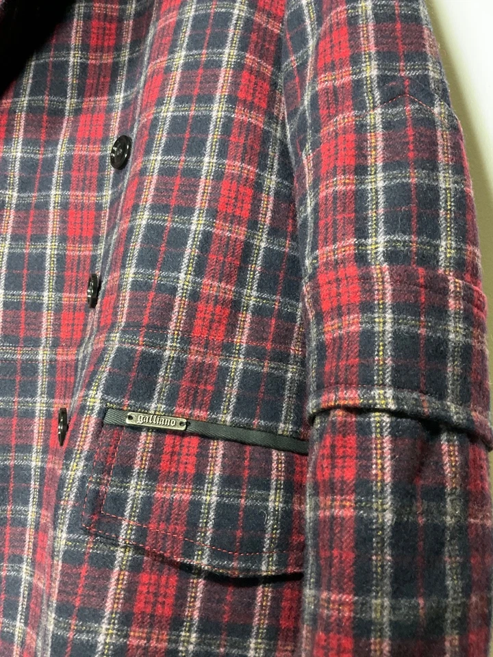 abrigo galliano hombre Foto 4 de 4