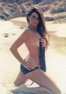 Caroline Munro Signs a 10'' x 8'' photo For You + your photo + Thank you card #69
