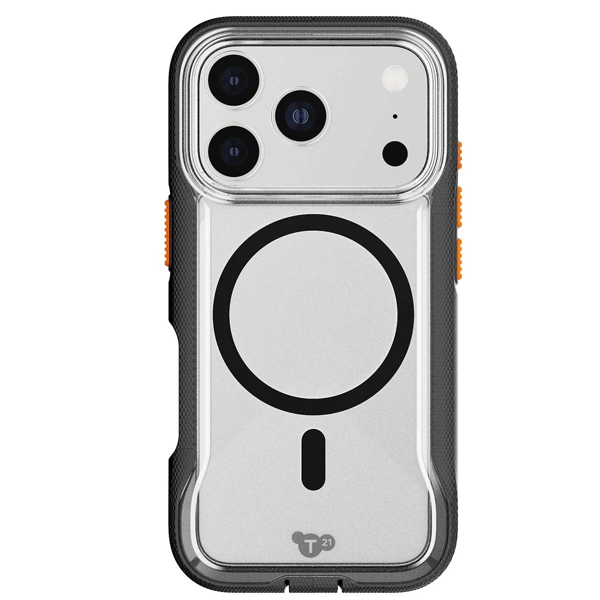 Coque Antichoc iPhone 17 Pro Tech21 Protection Chute 4.9m Antirayures Noir