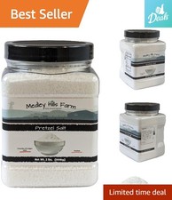 Gourmet Quality 2 lbs Pretzel Salt - Coarse, Kosher, Perfect for Baking Delights