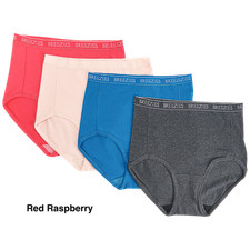 Breezies Signature Full Brief Panty 4-pack