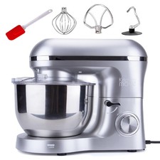 Kitchen Move Robot Patissier Multifonction 5.5l 1500w Gris BAT-1518-N