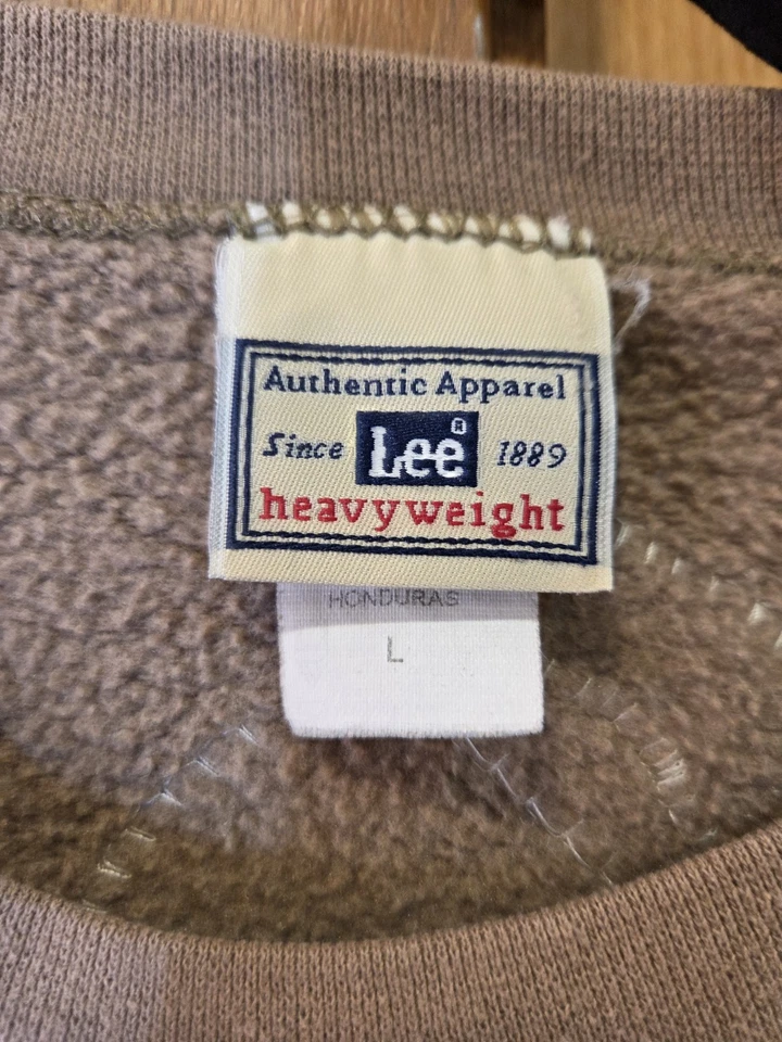 Mujer Grande Muñeco de Nieve Navidad Vacaciones Sudadera, Vintage, Lee Foto 3 de 4