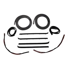 Door And Window Run Channel Sweep Felt Seal Kit for 73-80 GMC Chevy Pickup Truck