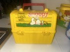 Vintage Have Lunch With Snoopy Lunchbox - Plastic 1968 — photo 1