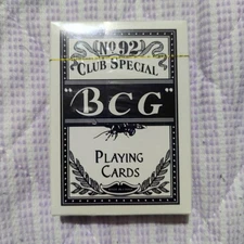 L Playing Cards Unopened Deck Standard Poker Size New 11q