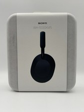 Sony WH1000XM5 Wireless Noise-Canceling Over-the-Ear Headphones Black NEW