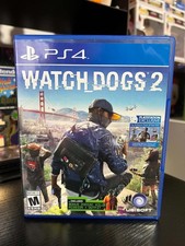 Watch Dogs 2, Sony PS4, 2016. COMPLETE IN BOX