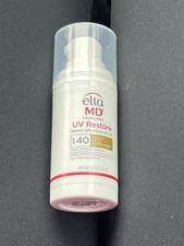 Elta MD UV Restore SPF 40 Tinted Sunscreen - 0.5 oz No Box New Exp 7/28