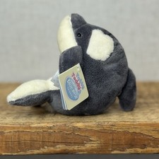 Blue Nose Friends Hugo Killer Whale Soft Toy With Tags Retired/Rare #29