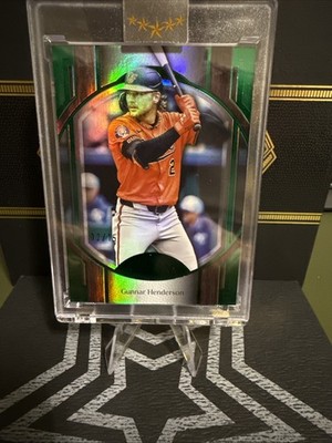 2025 Topps Five Star - Gunnar Henderson /15 - Baltimore Orioles