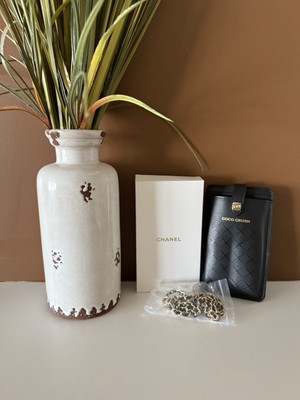 Chanel Coco Crush GWP Novelty Black Cellphone Crossbody