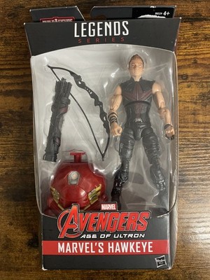 Marvel Legends Hawkeye Avengers Age of Ultron 6'' Figur (Beschreibung lesen)
