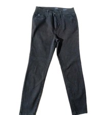 Curve Appeal Minimalist Jegging High Rise Skinny Jeans Womens Size 8/29 Black