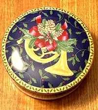 Mikasa “Holiday Music” Christmas Trinket Box, Candy Dish